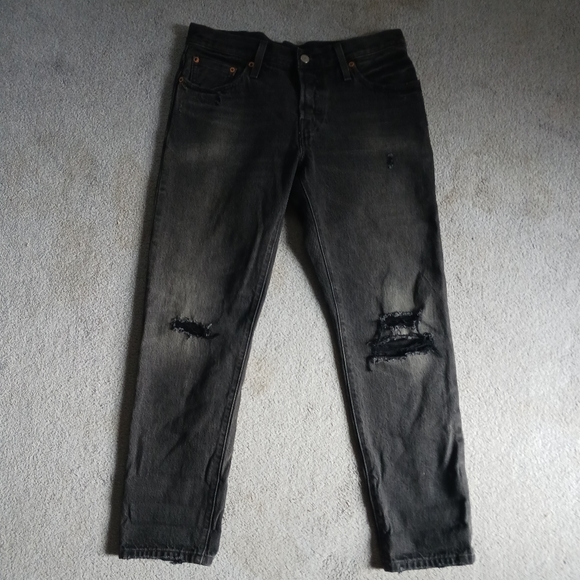 Levi's 501 CT Black 27 - Picture 2 of 6